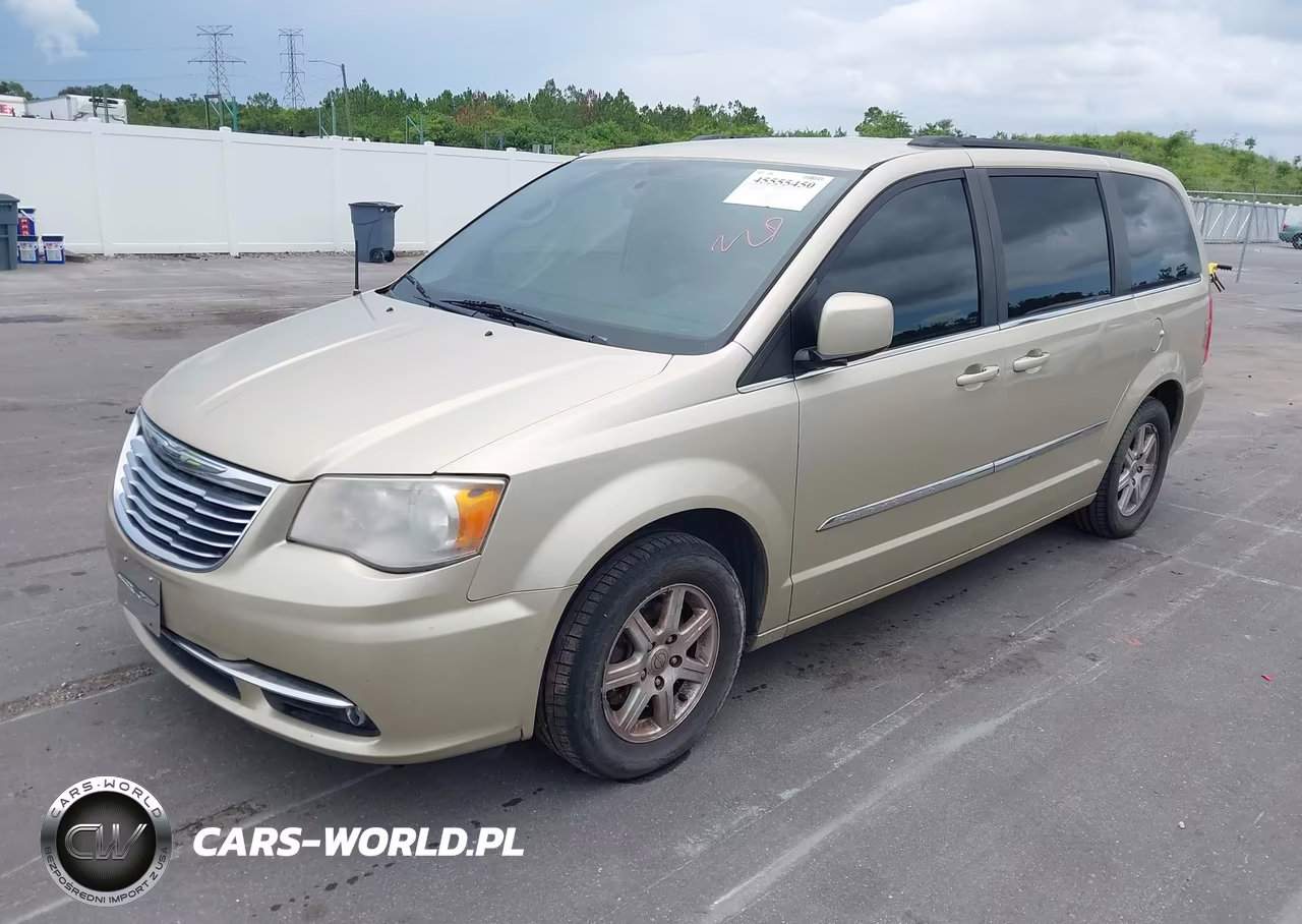 2011 Chrysler Town & Country Touring VIN:2A4RR5DG5BR727364 - 2