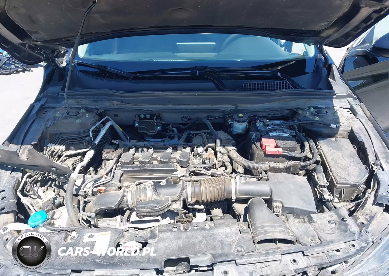 2021 Honda Accord Lx VIN:1HGCV1F18MA066091 - 10