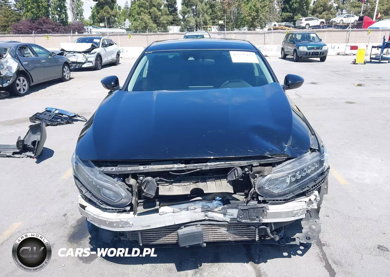 2021 Honda Accord Lx VIN:1HGCV1F18MA066091 - 13