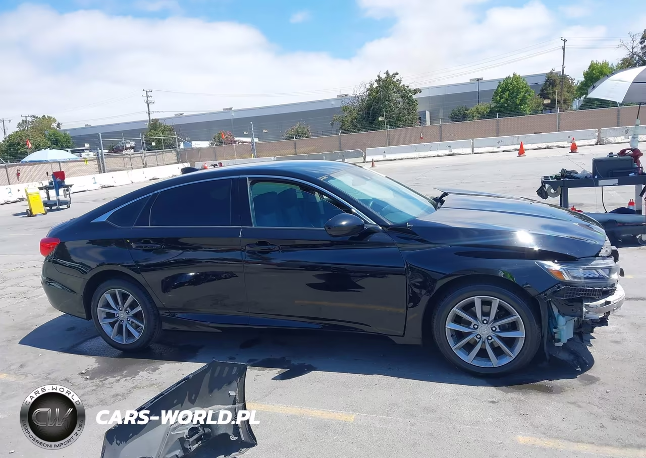2021 Honda Accord Lx VIN:1HGCV1F18MA066091 - 14