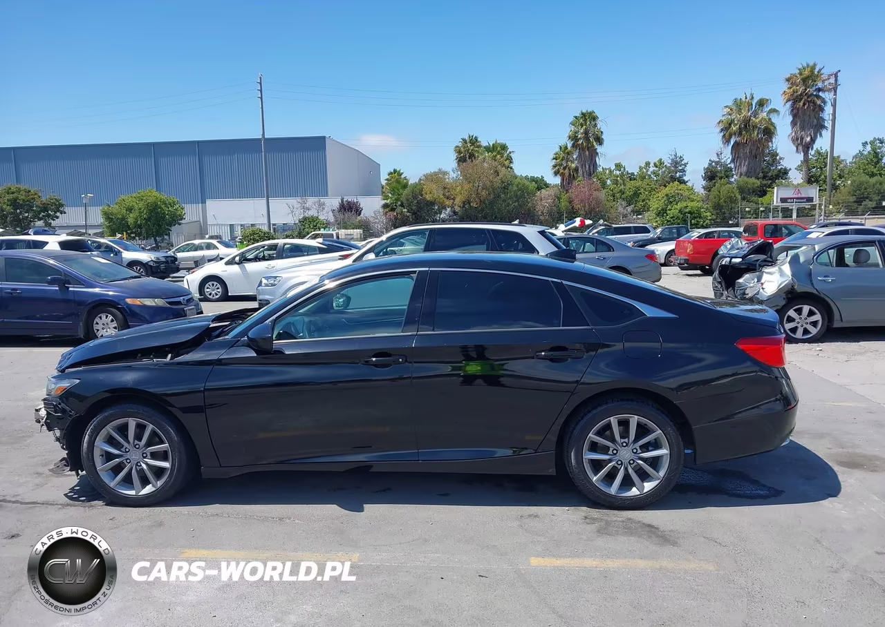 2021 Honda Accord Lx VIN:1HGCV1F18MA066091 - 15