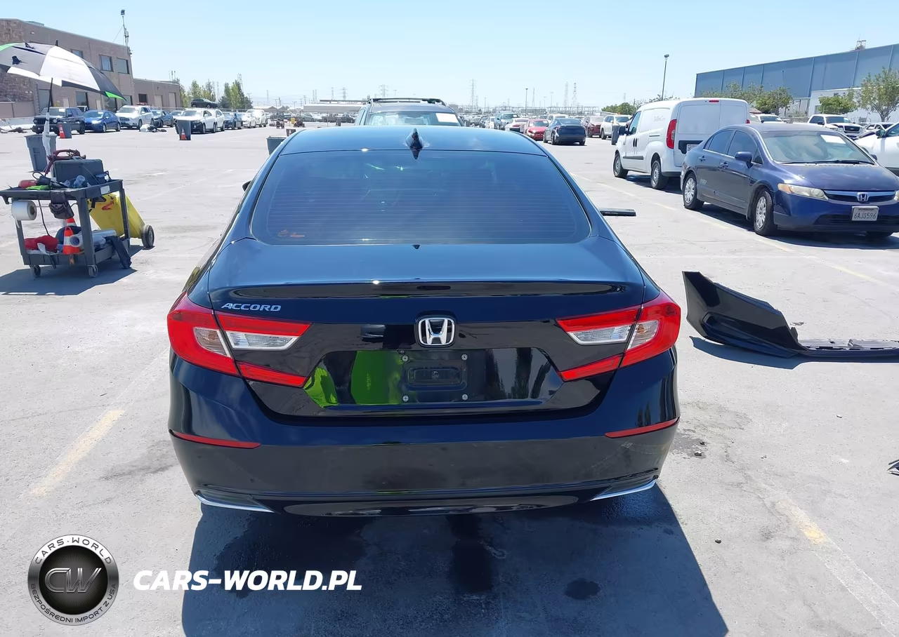 2021 Honda Accord Lx VIN:1HGCV1F18MA066091 - 17