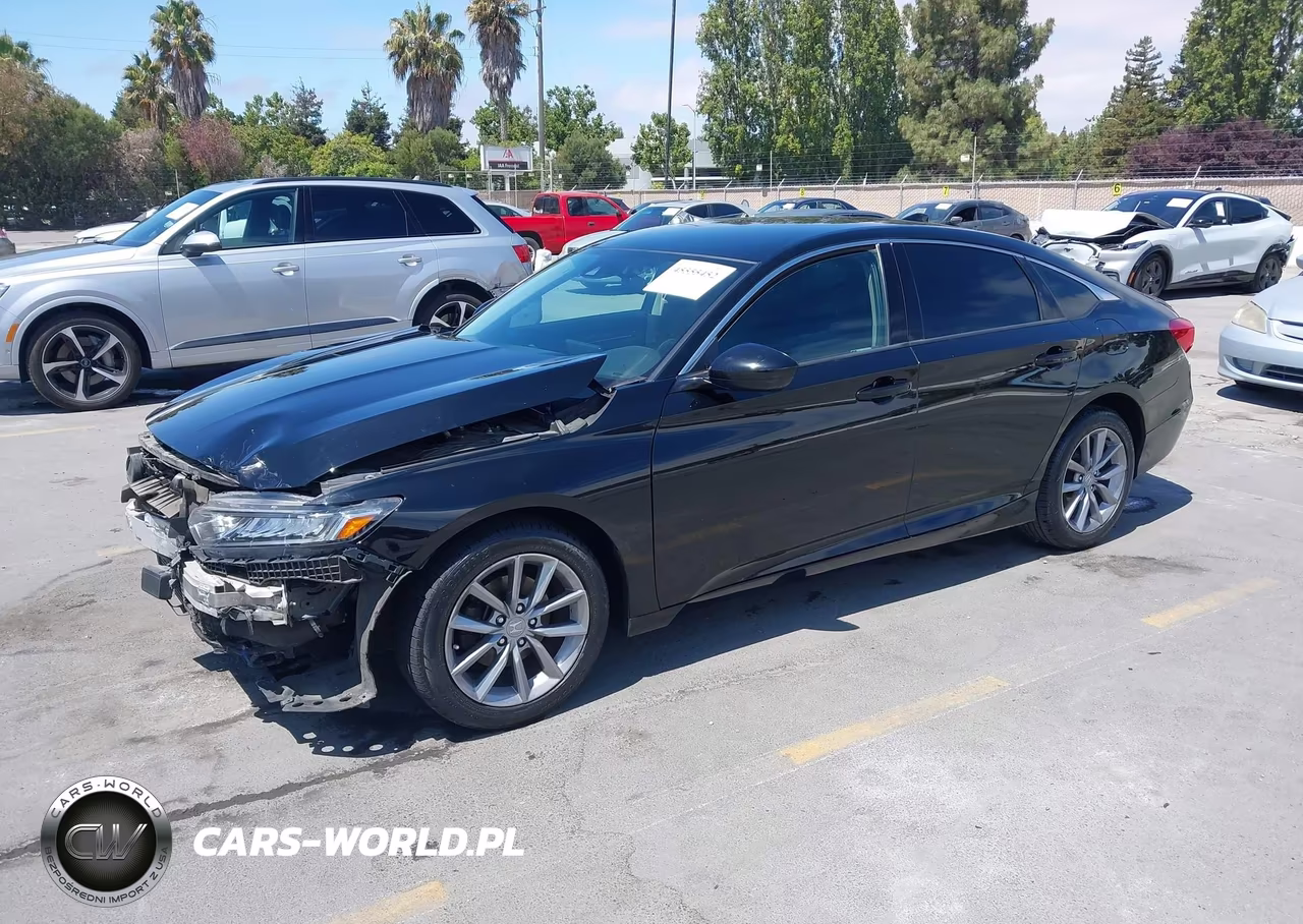 2021 Honda Accord Lx VIN:1HGCV1F18MA066091 - 2