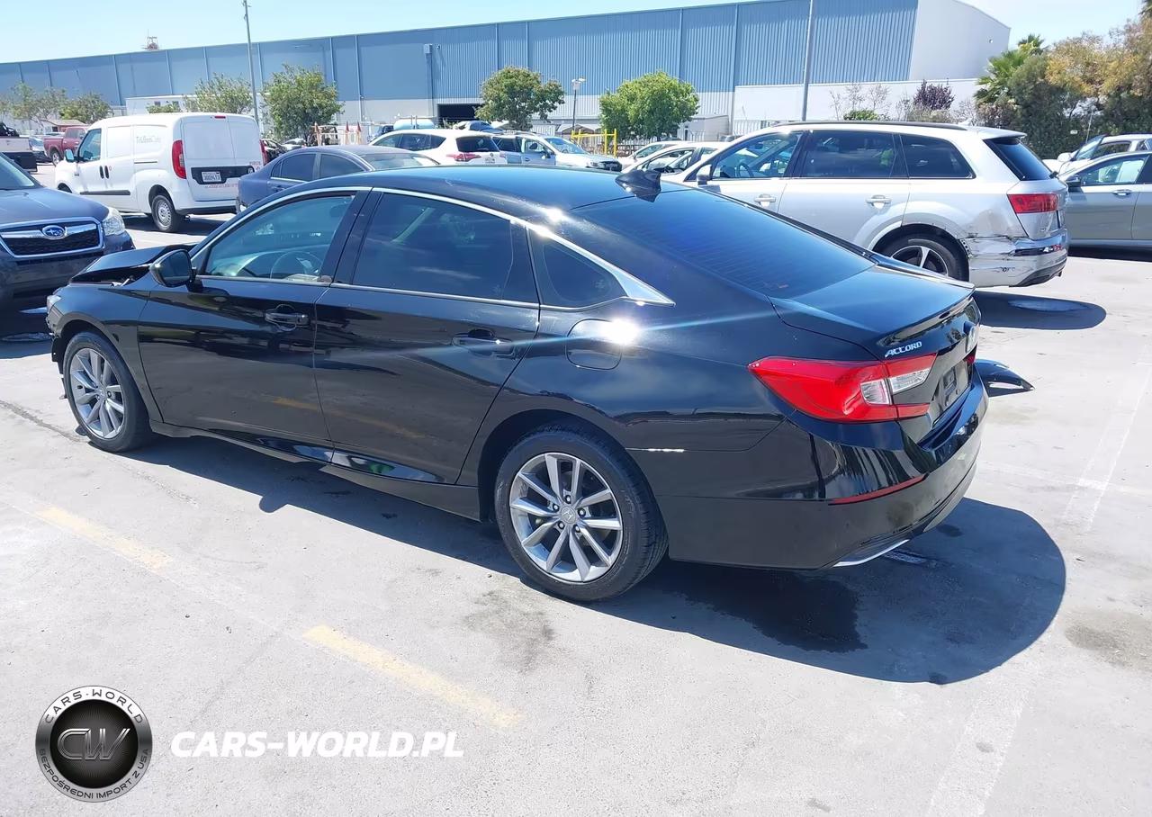 2021 Honda Accord Lx VIN:1HGCV1F18MA066091 - 3