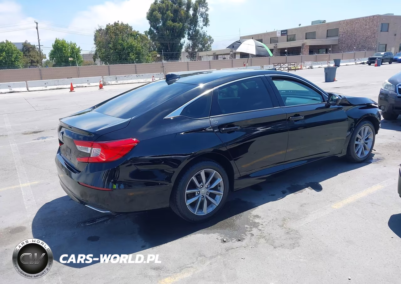 2021 Honda Accord Lx VIN:1HGCV1F18MA066091 - 4