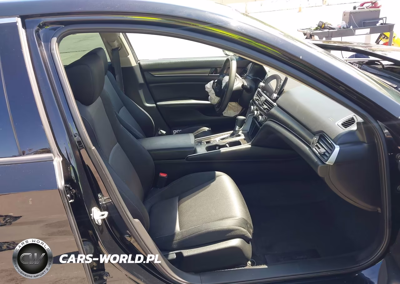2021 Honda Accord Lx VIN:1HGCV1F18MA066091 - 5