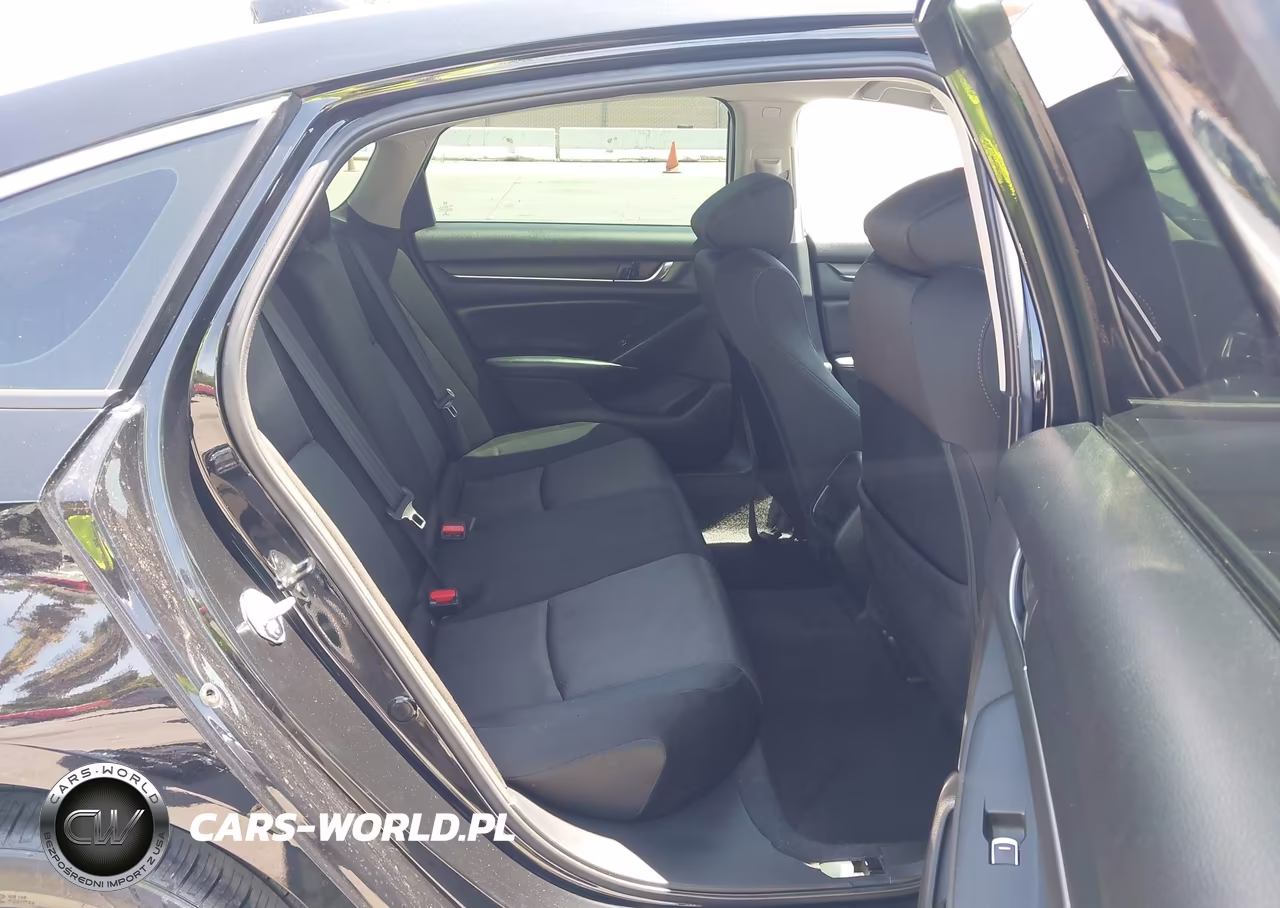 2021 Honda Accord Lx VIN:1HGCV1F18MA066091 - 8