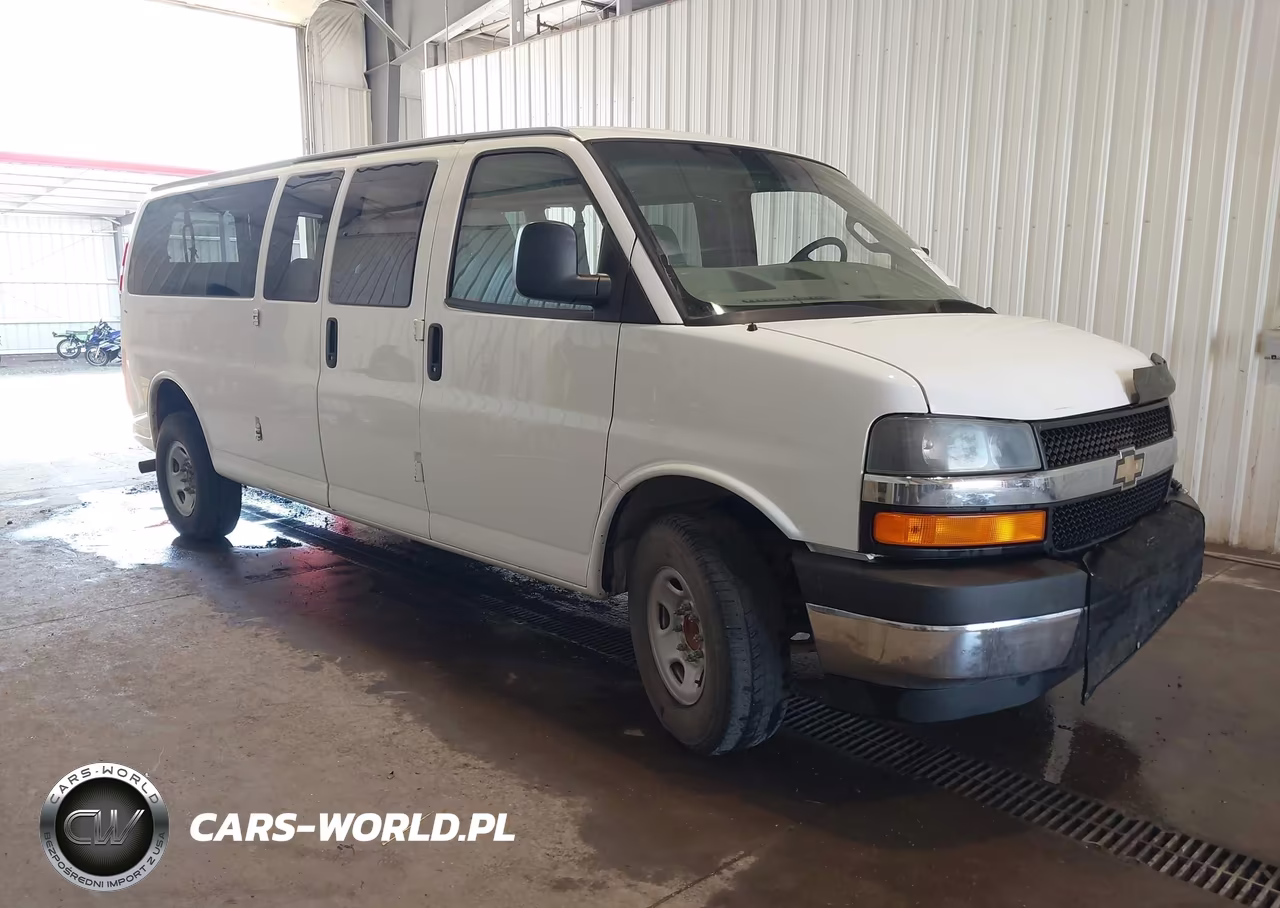 2017 Chevrolet Express 3500 Lt – zdjęcie 1 z 19