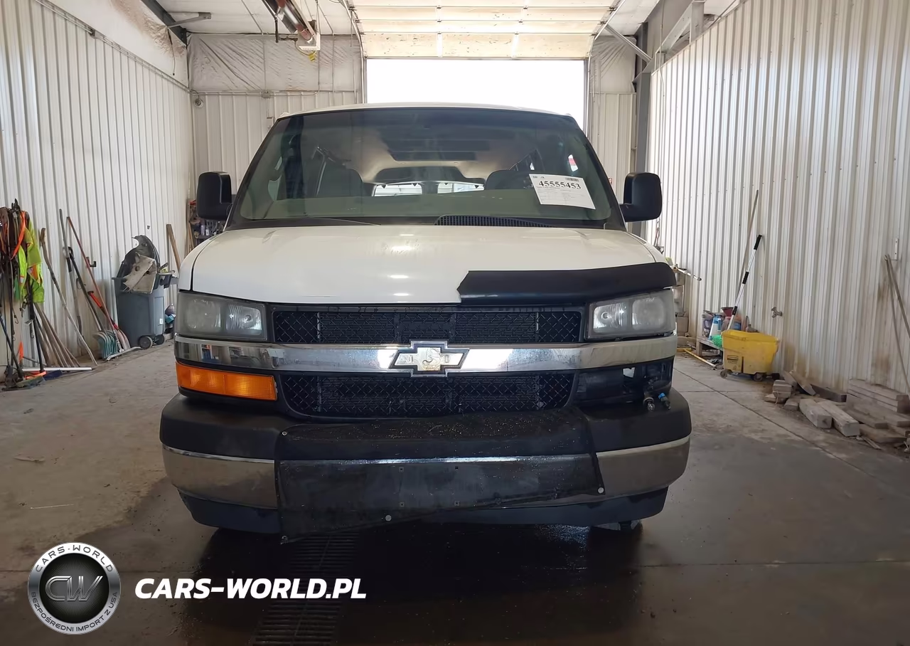 2017 Chevrolet Express 3500 Lt VIN:1GAZGPFG9H1275932 - 12