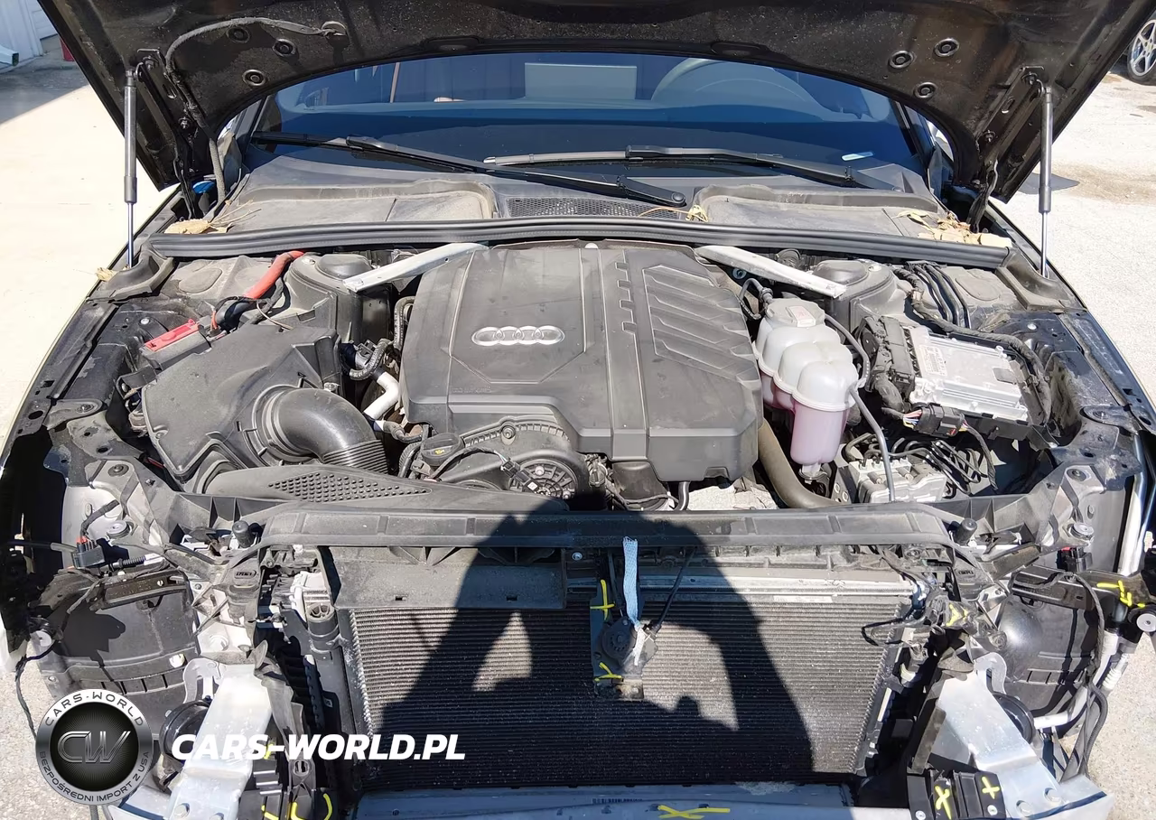 2023 Audi A4 Premium 40 Tfsi Quattro S Tronic VIN:WAUABAF44PN020244 - 10