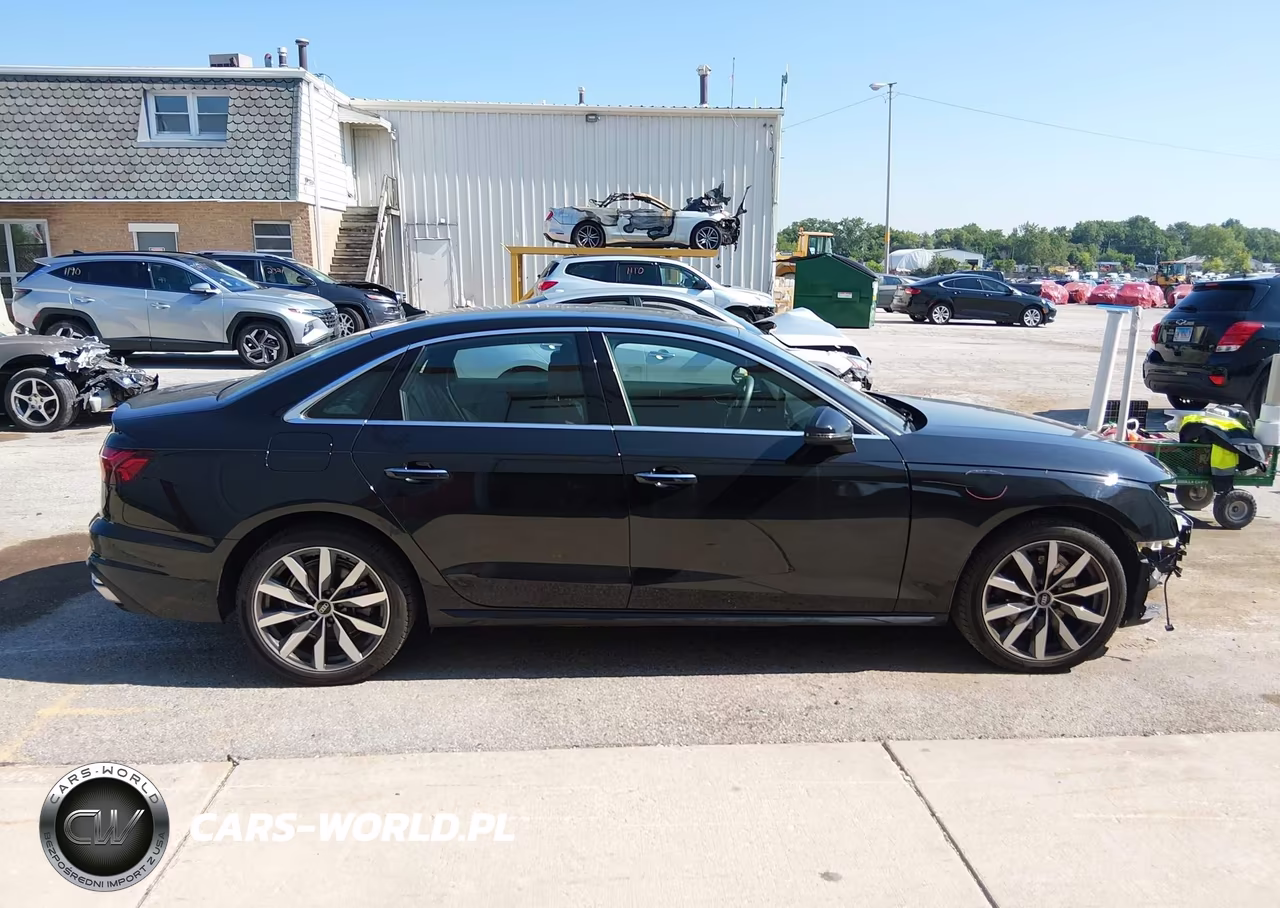 2023 Audi A4 Premium 40 Tfsi Quattro S Tronic VIN:WAUABAF44PN020244 - 13