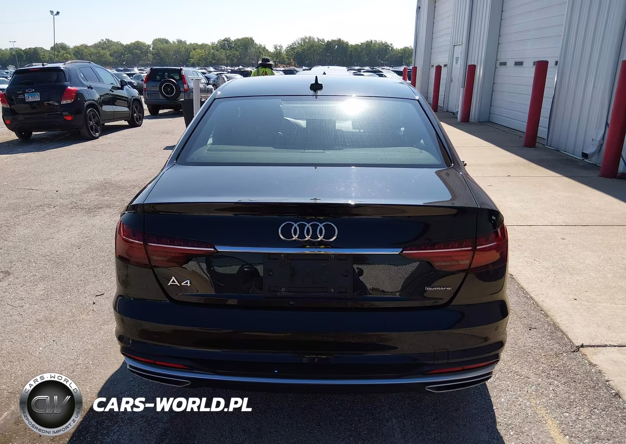 2023 Audi A4 Premium 40 Tfsi Quattro S Tronic VIN:WAUABAF44PN020244 - 16