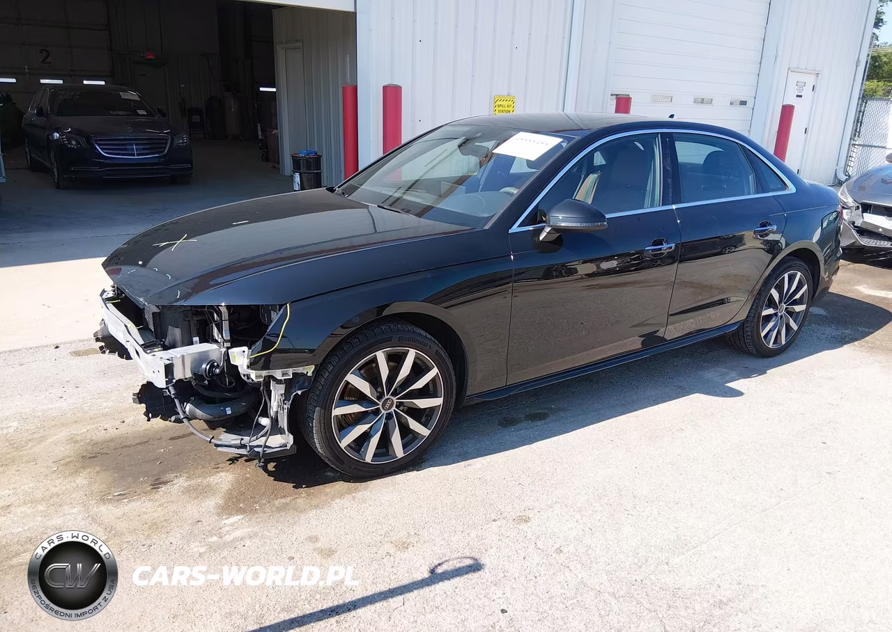 2023 Audi A4 Premium 40 Tfsi Quattro S Tronic VIN:WAUABAF44PN020244 - 2