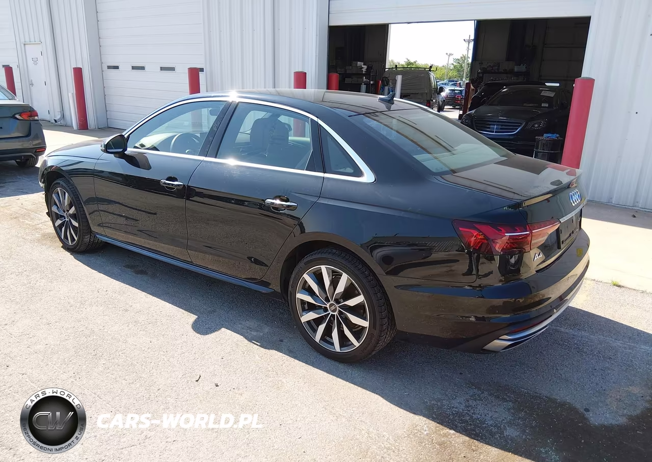 2023 Audi A4 Premium 40 Tfsi Quattro S Tronic VIN:WAUABAF44PN020244 - 3