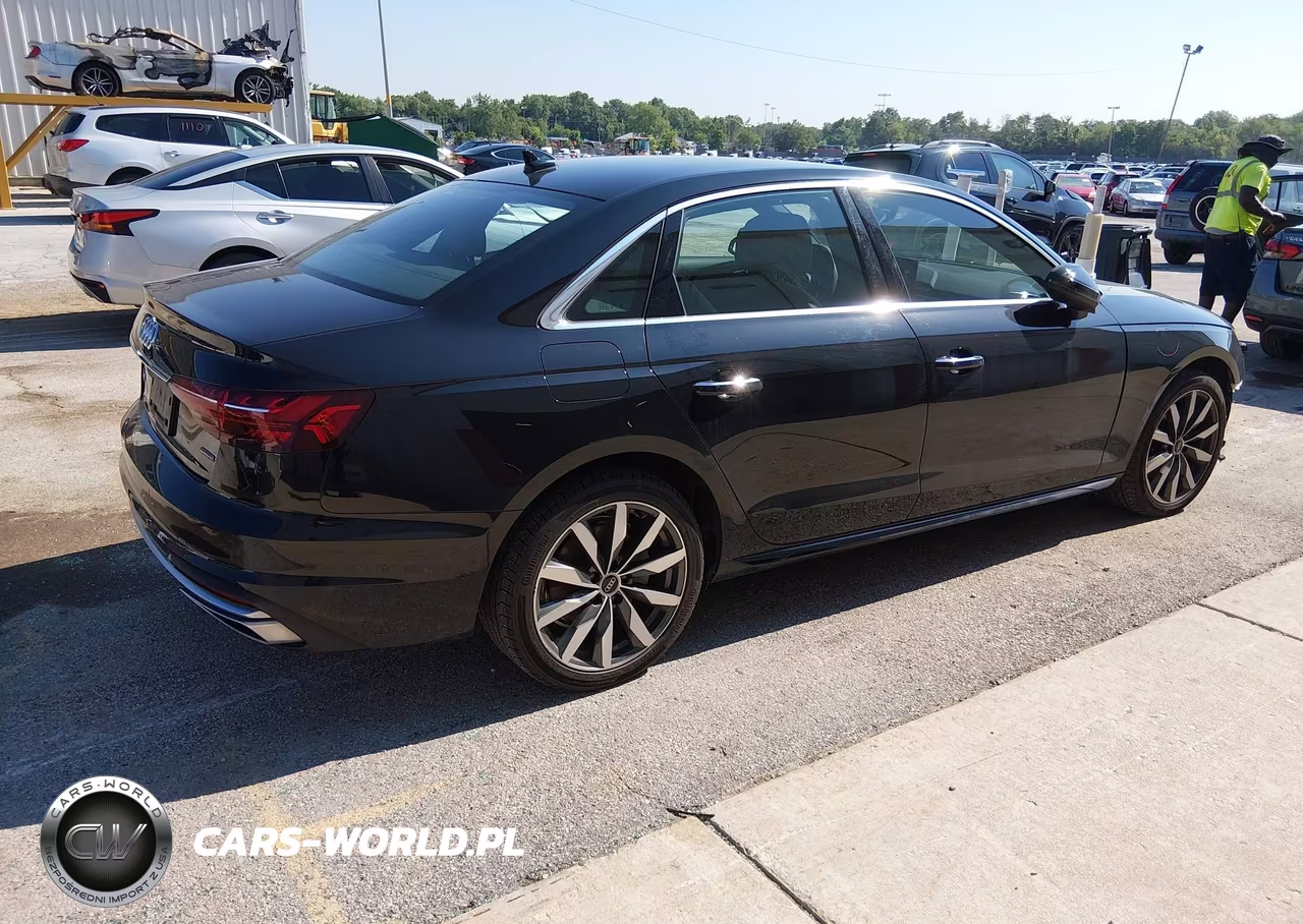 2023 Audi A4 Premium 40 Tfsi Quattro S Tronic VIN:WAUABAF44PN020244 - 4