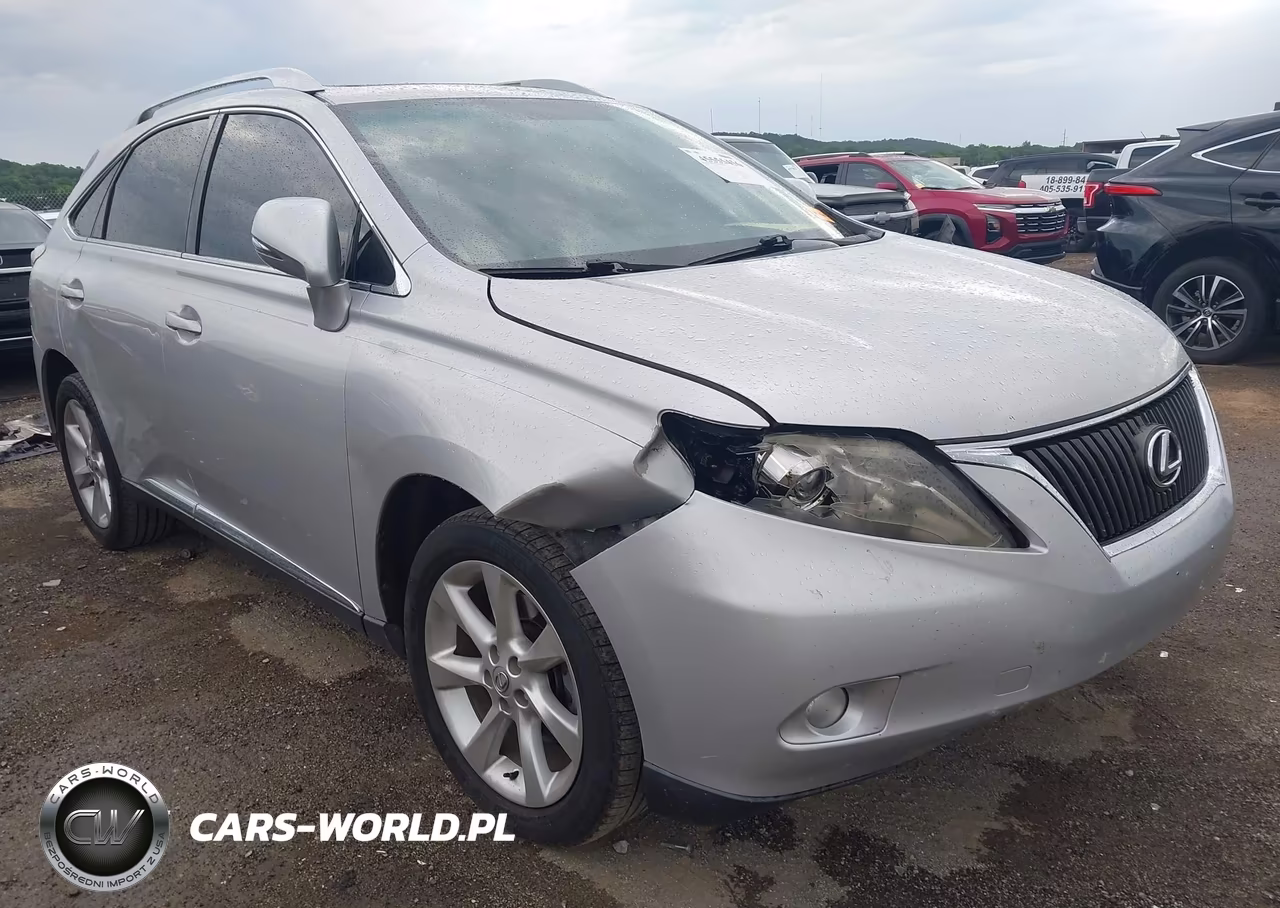 2010 Lexus Rx 350 – zdjęcie 1 z 16