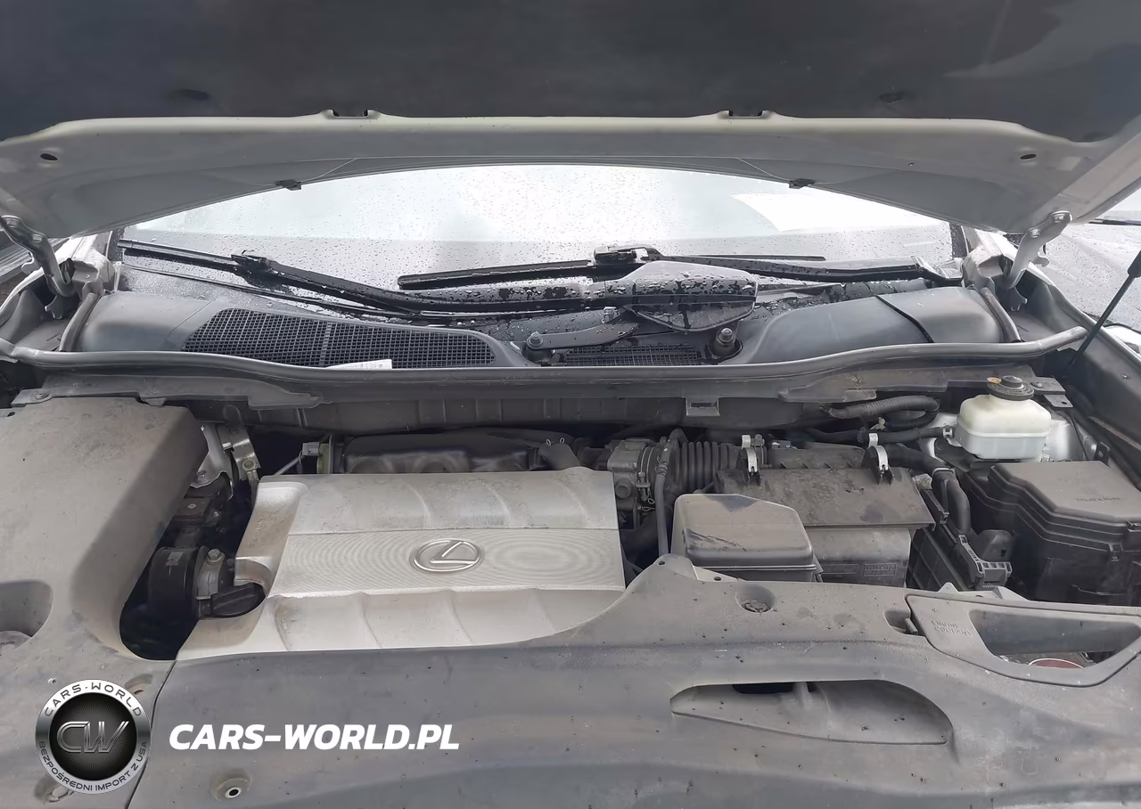 2010 Lexus Rx 350 VIN:2T2ZK1BA3AC008545 - 10