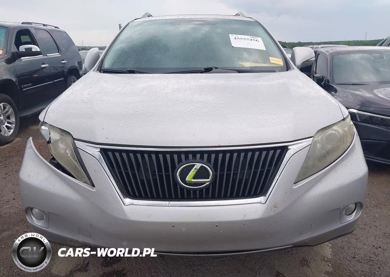 2010 Lexus Rx 350 VIN:2T2ZK1BA3AC008545 - 12