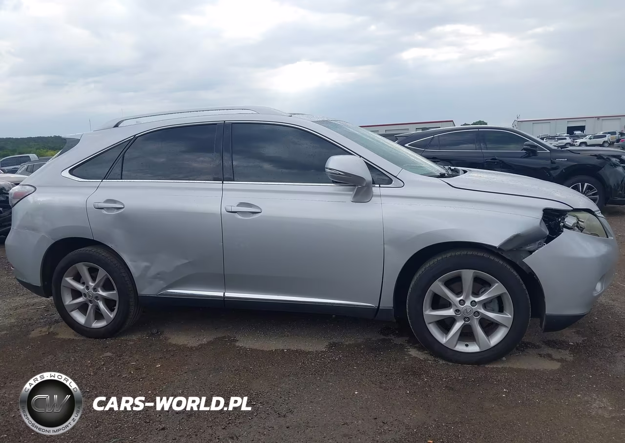 2010 Lexus Rx 350 VIN:2T2ZK1BA3AC008545 - 13