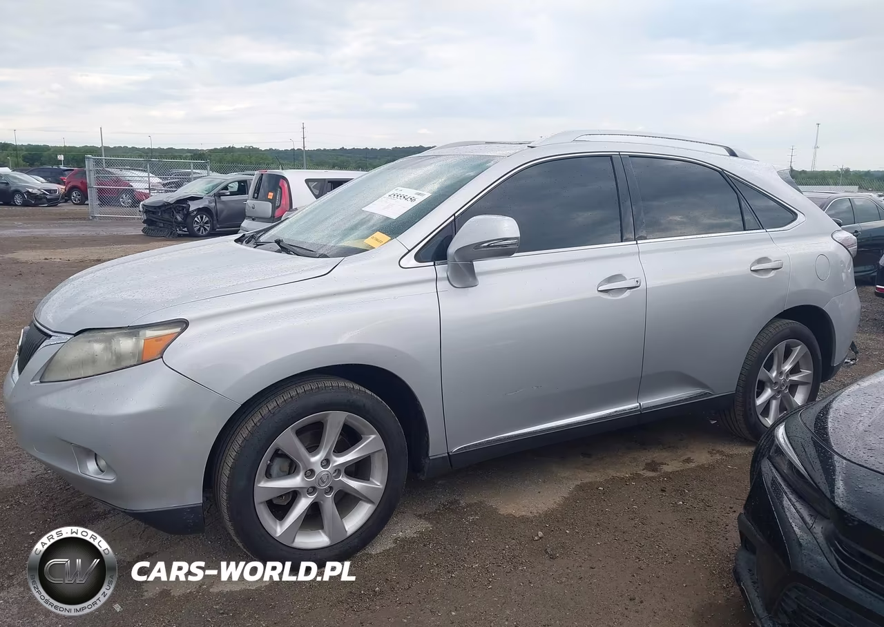 2010 Lexus Rx 350 VIN:2T2ZK1BA3AC008545 - 14