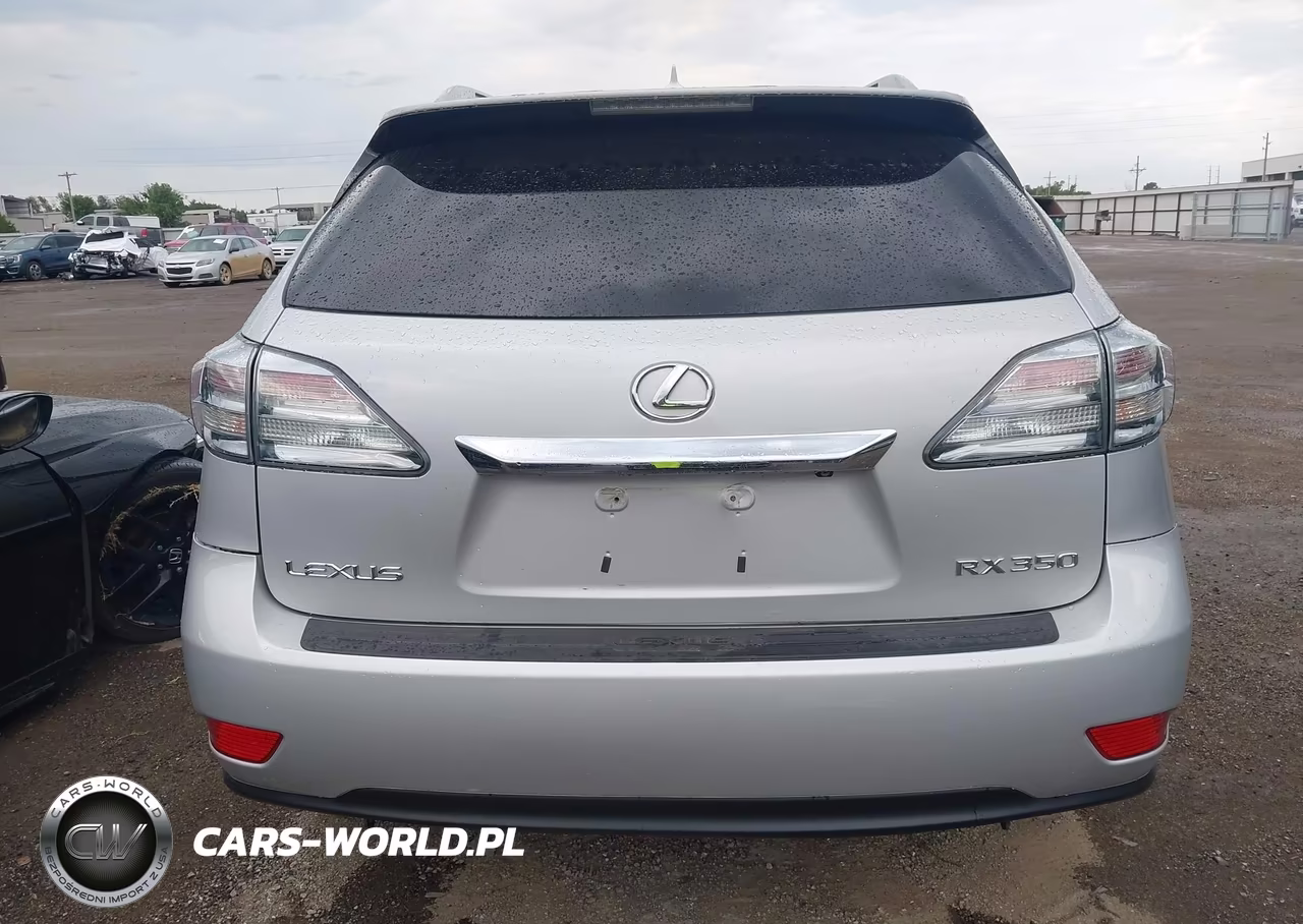 2010 Lexus Rx 350 VIN:2T2ZK1BA3AC008545 - 16