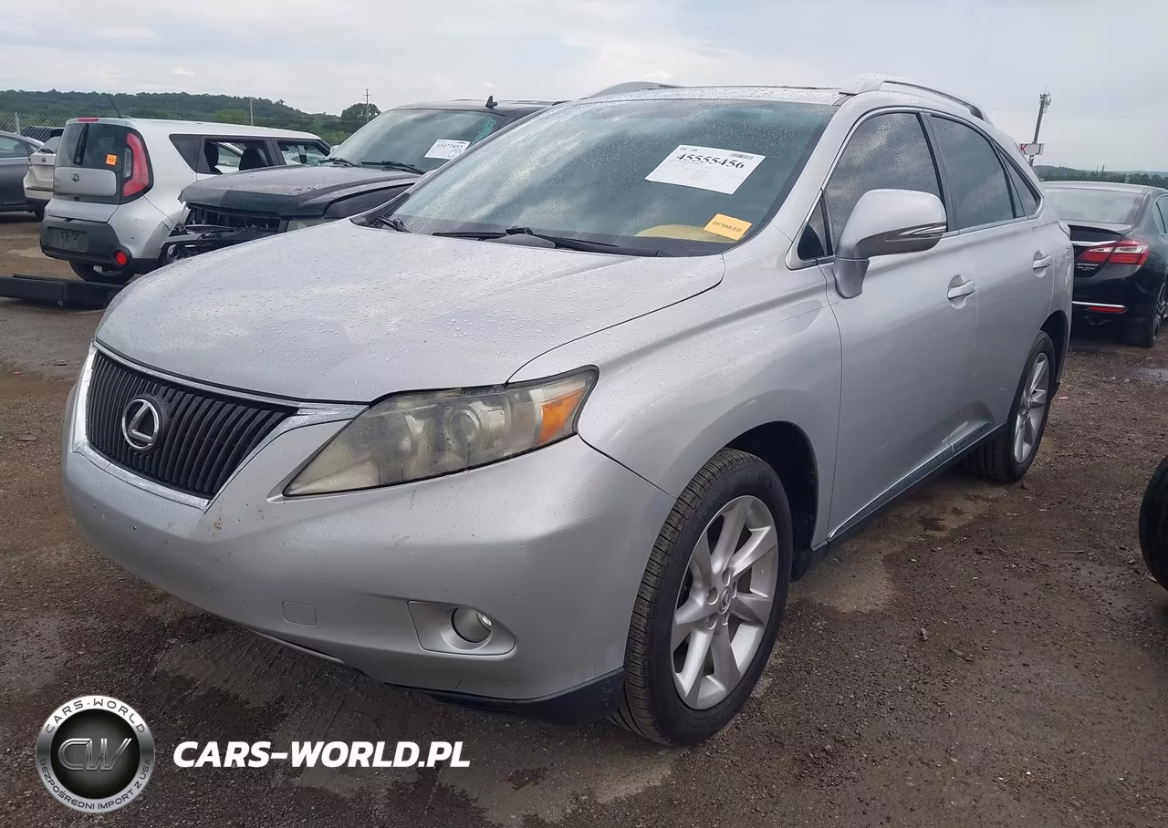 2010 Lexus Rx 350 VIN:2T2ZK1BA3AC008545 - 2