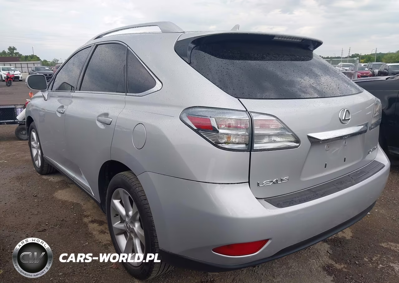 2010 Lexus Rx 350 VIN:2T2ZK1BA3AC008545 - 3