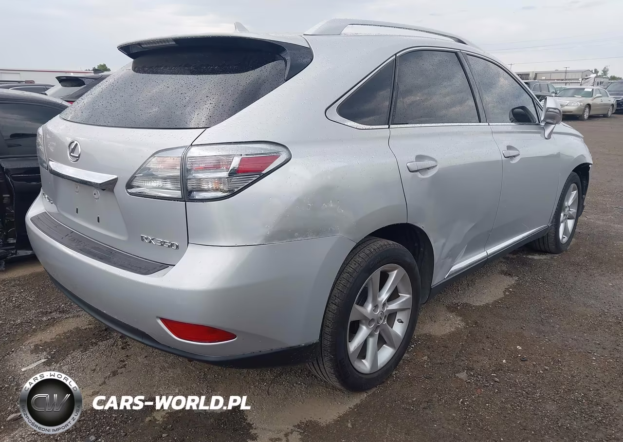 2010 Lexus Rx 350 VIN:2T2ZK1BA3AC008545 - 4