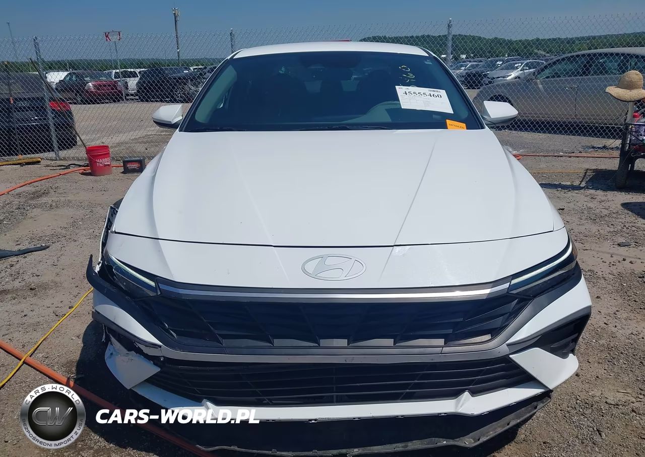 2024 Hyundai Elantra Se VIN:KMHLL4DG1RU831396 - 12