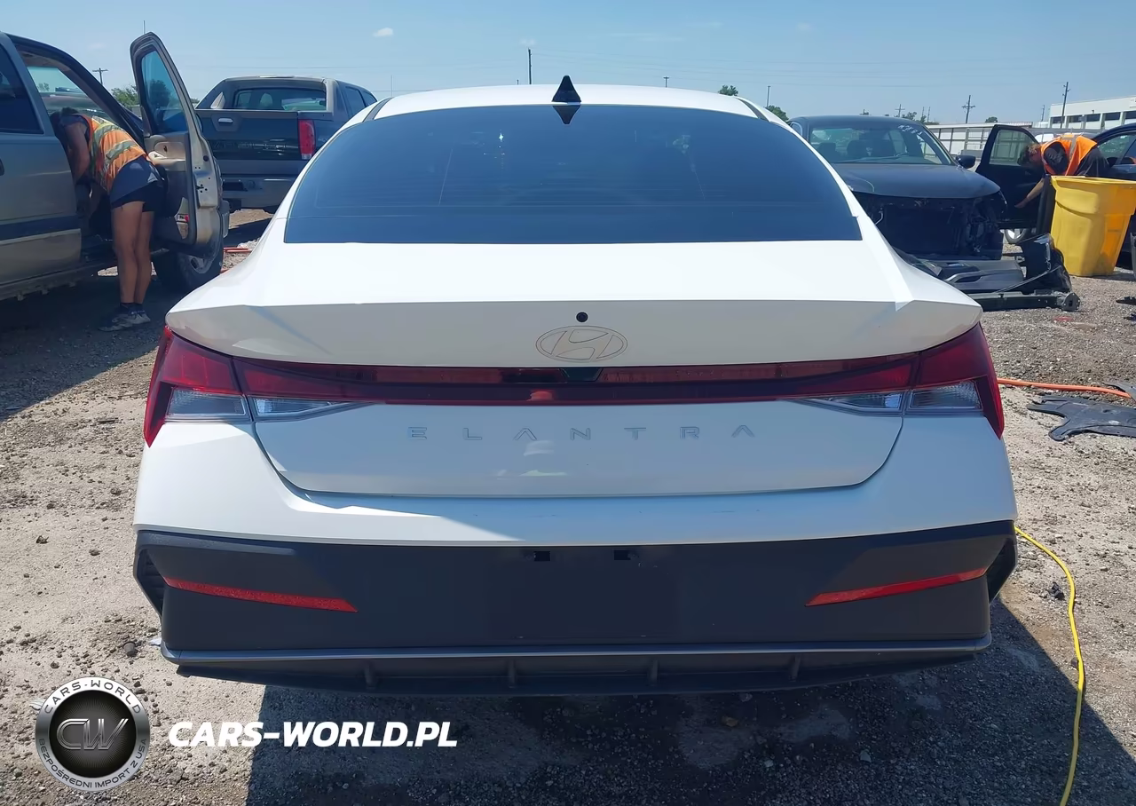 2024 Hyundai Elantra Se VIN:KMHLL4DG1RU831396 - 16