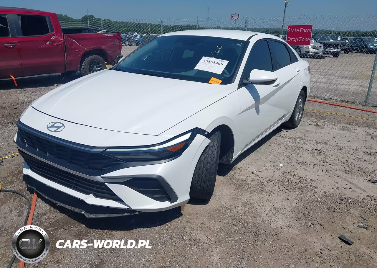 2024 Hyundai Elantra Se VIN:KMHLL4DG1RU831396 - 2