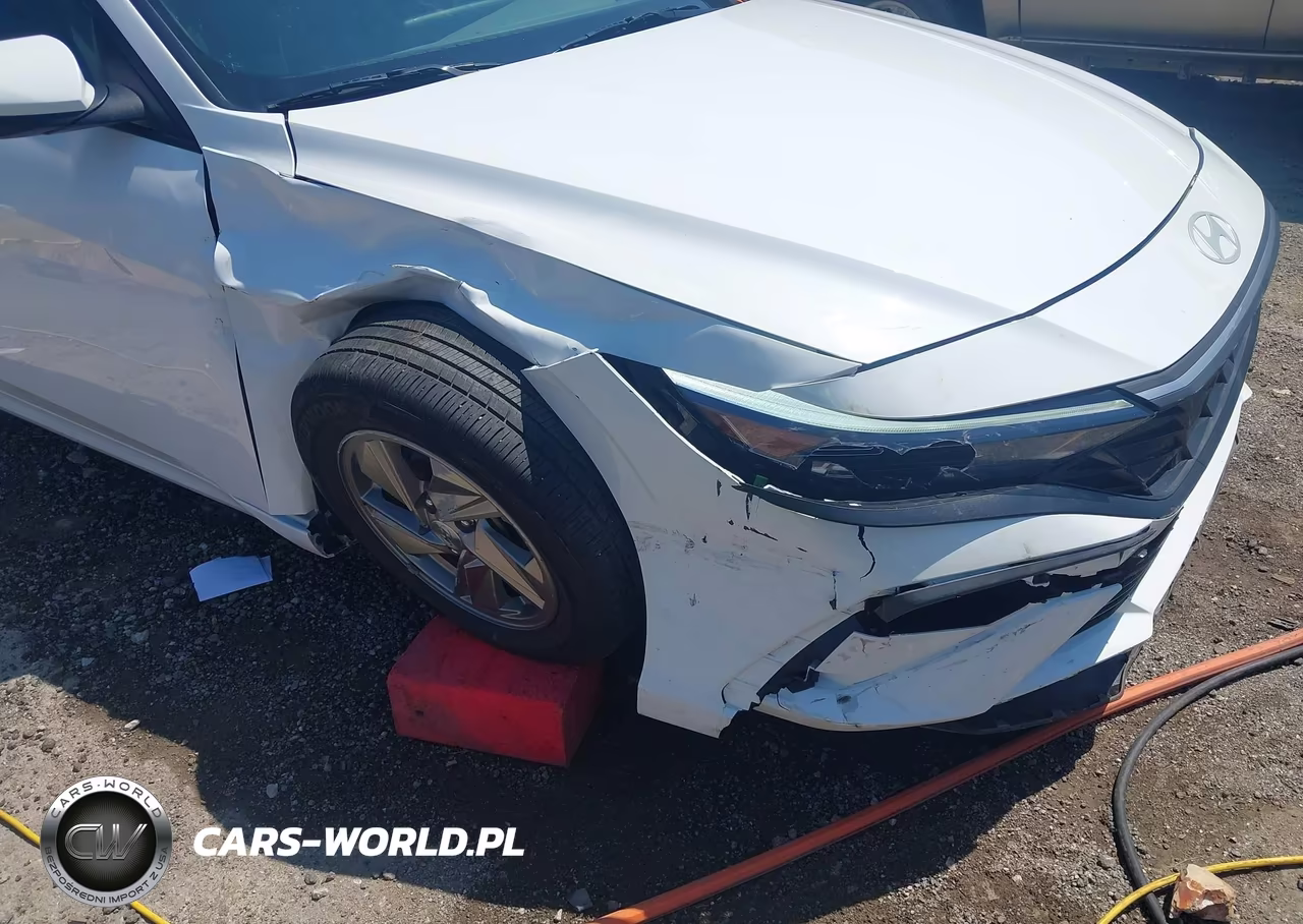 2024 Hyundai Elantra Se VIN:KMHLL4DG1RU831396 - 6