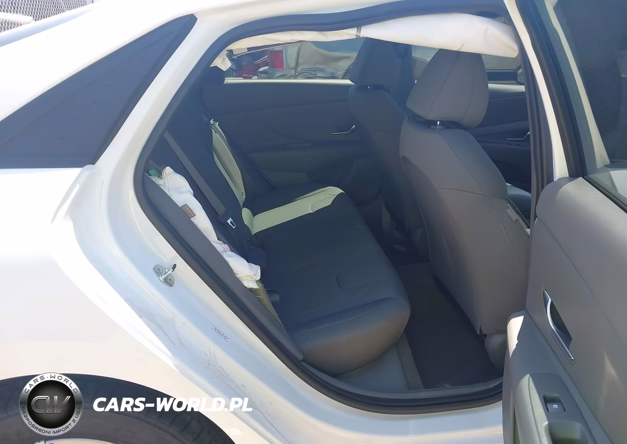 2024 Hyundai Elantra Se VIN:KMHLL4DG1RU831396 - 8