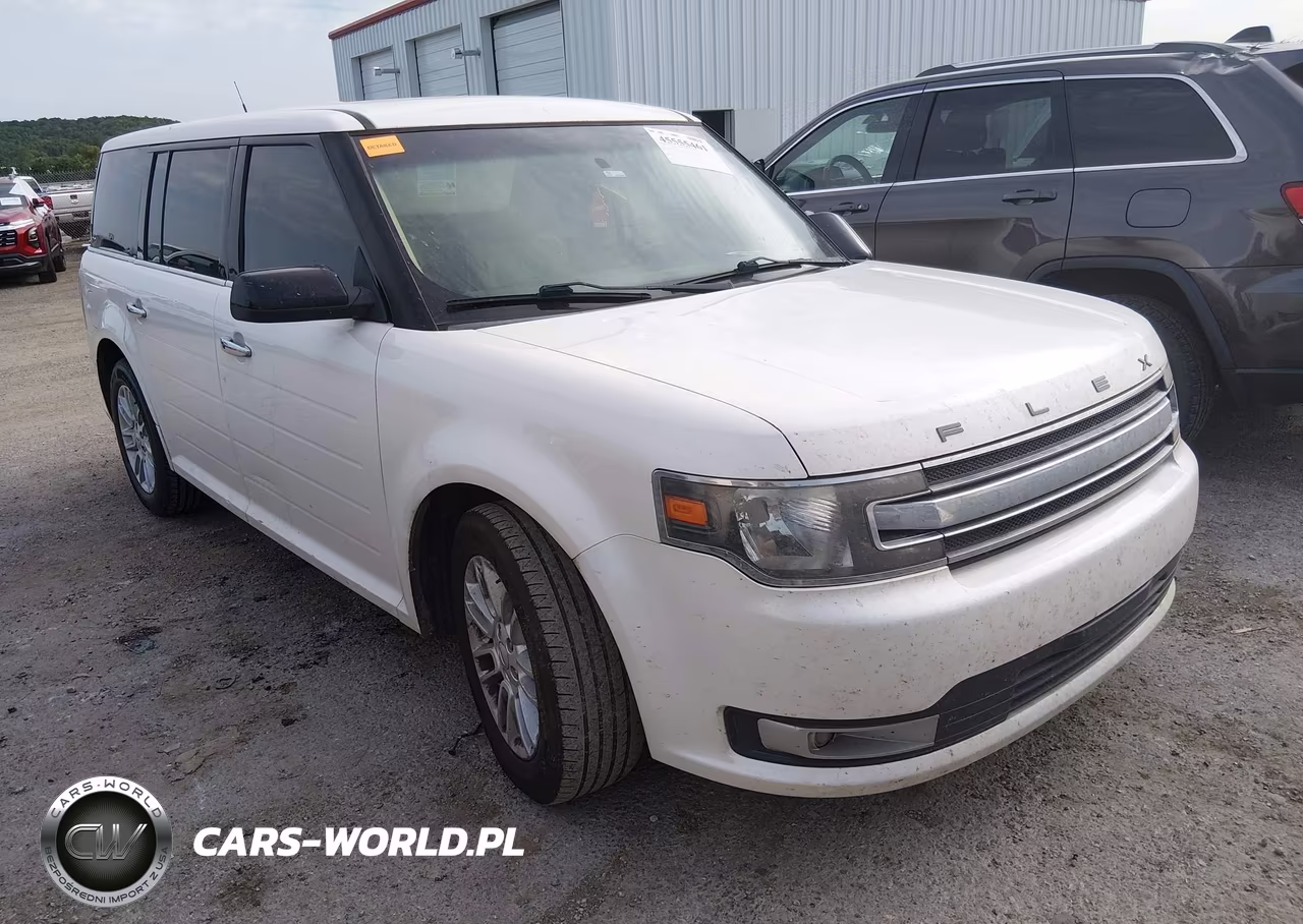 2018 Ford Flex Sel VIN:2FMGK5C85JBA14267 - 1