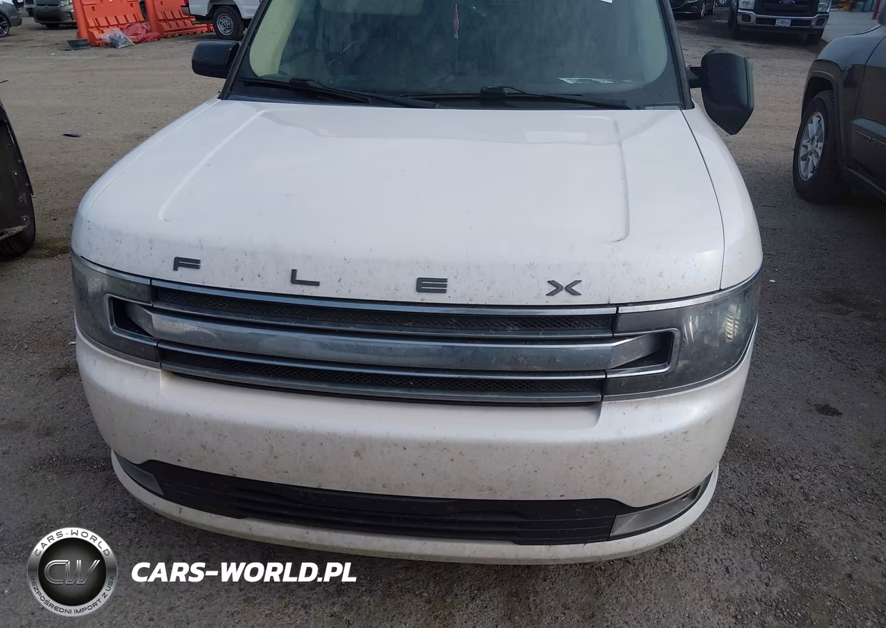 2018 Ford Flex Sel VIN:2FMGK5C85JBA14267 - 12