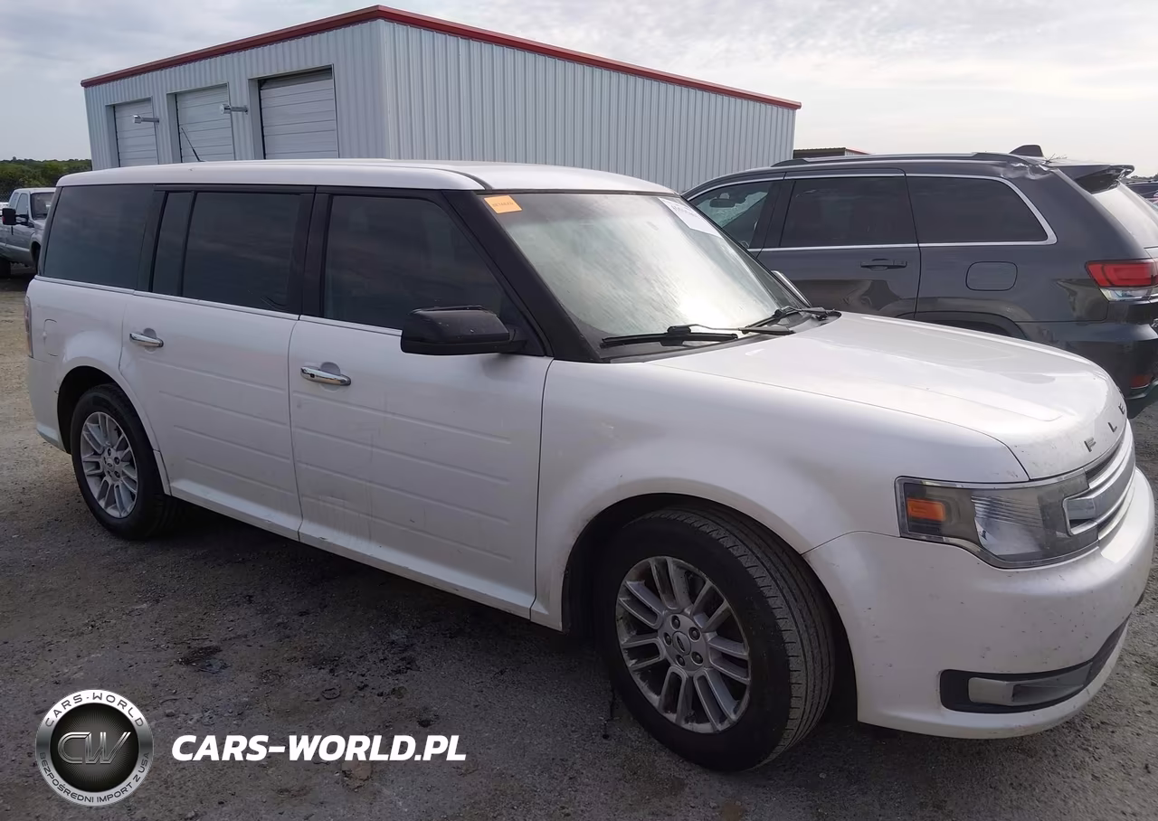 2018 Ford Flex Sel VIN:2FMGK5C85JBA14267 - 13