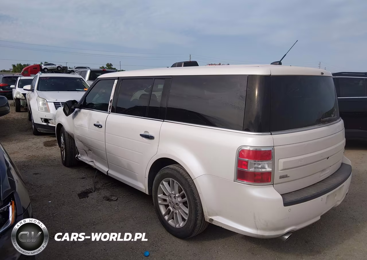 2018 Ford Flex Sel VIN:2FMGK5C85JBA14267 - 14