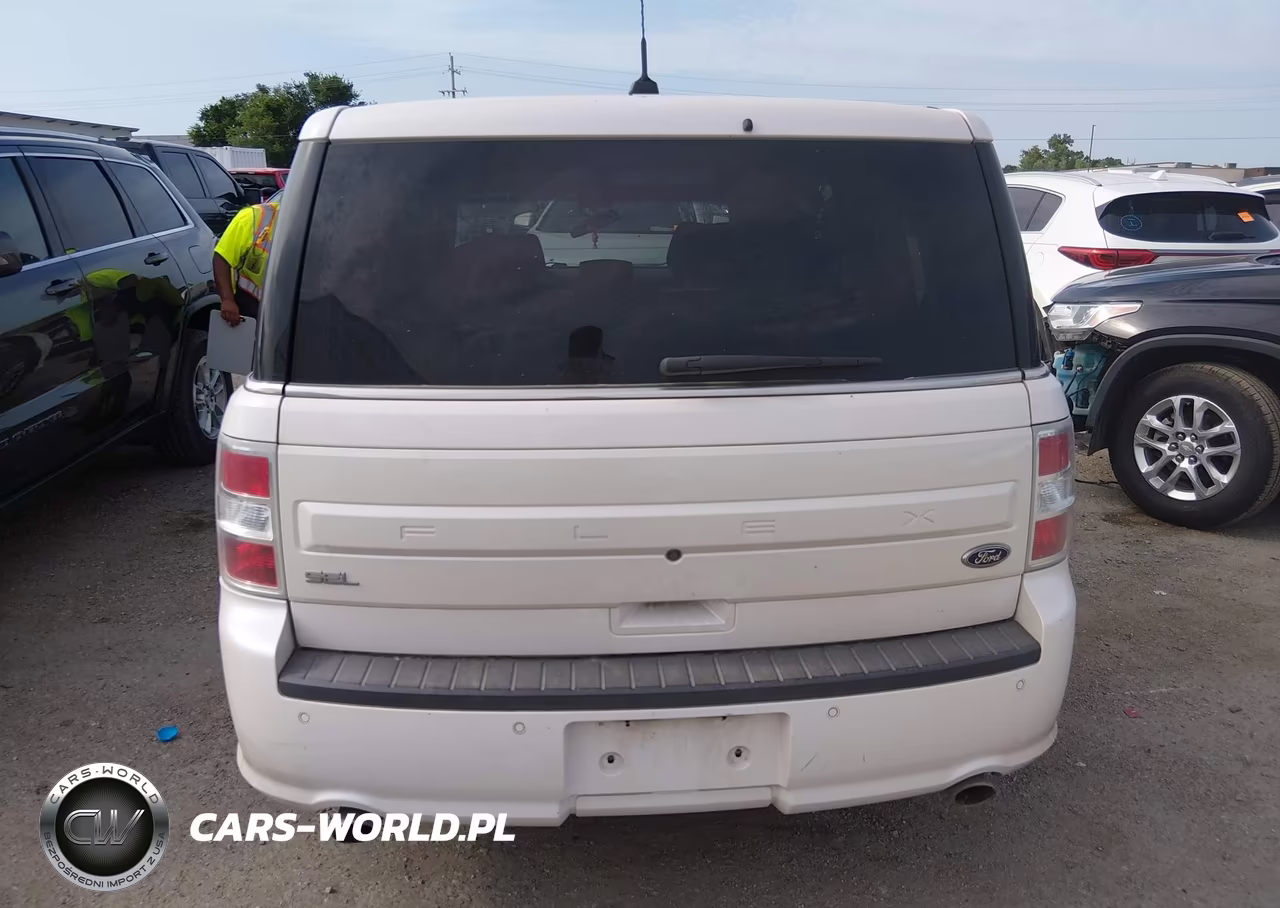 2018 Ford Flex Sel VIN:2FMGK5C85JBA14267 - 16