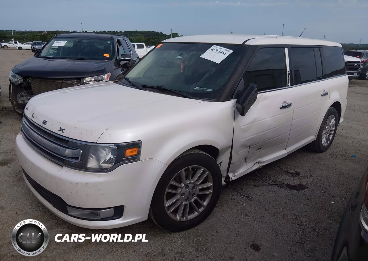 2018 Ford Flex Sel VIN:2FMGK5C85JBA14267 - 2