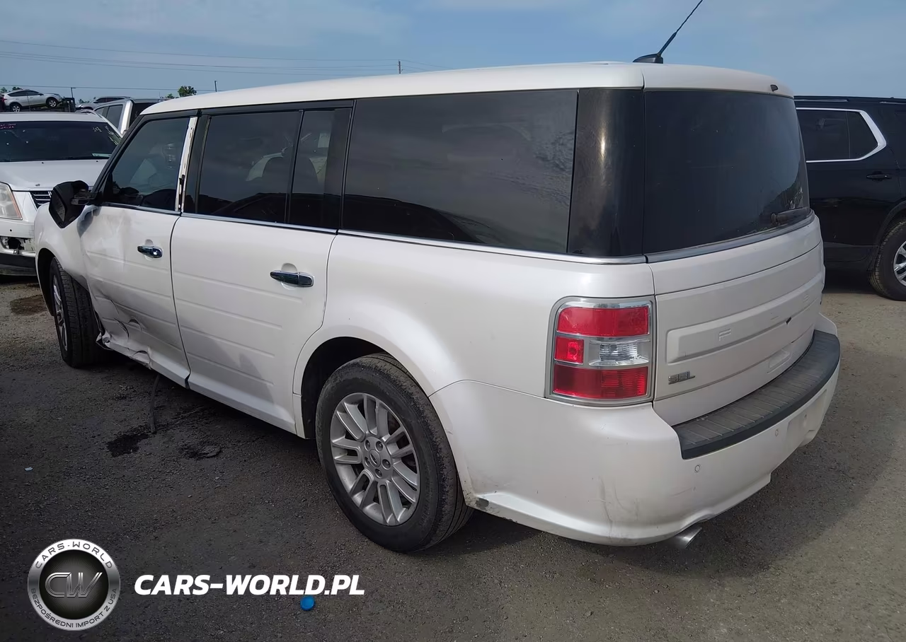 2018 Ford Flex Sel VIN:2FMGK5C85JBA14267 - 3