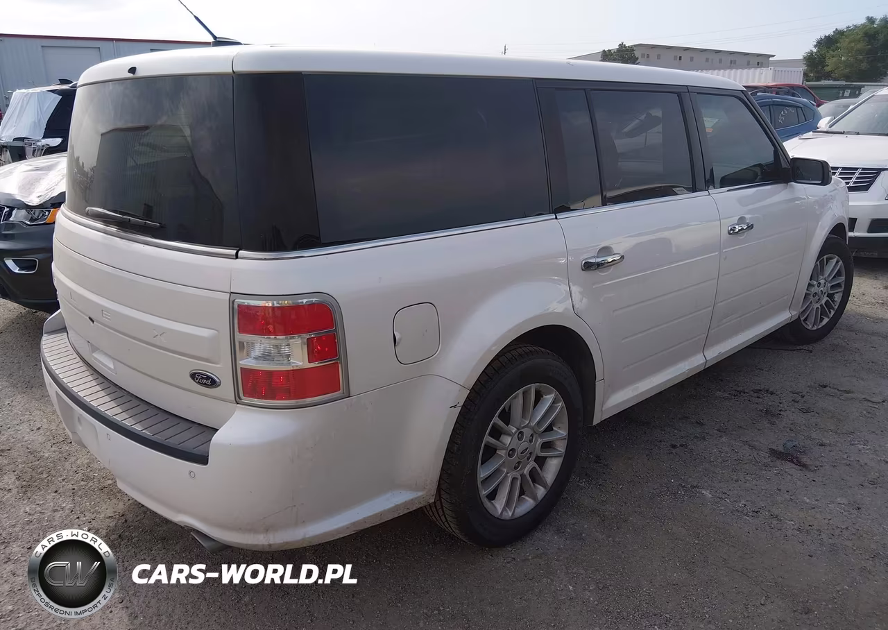 2018 Ford Flex Sel VIN:2FMGK5C85JBA14267 - 4