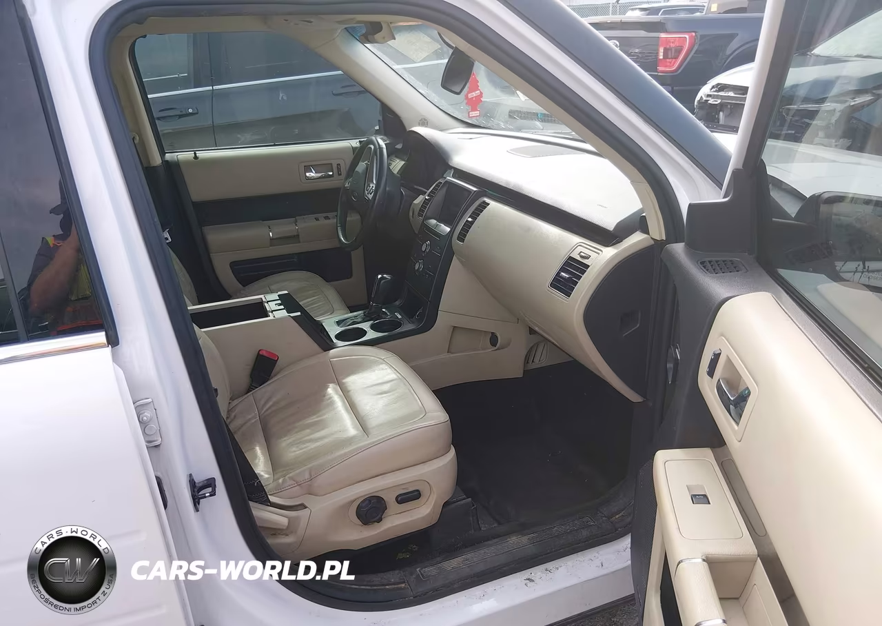 2018 Ford Flex Sel VIN:2FMGK5C85JBA14267 - 5