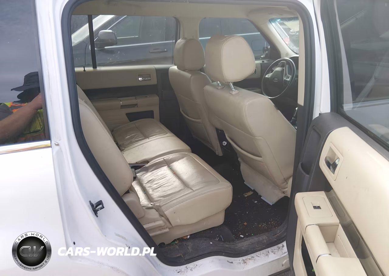 2018 Ford Flex Sel VIN:2FMGK5C85JBA14267 - 8