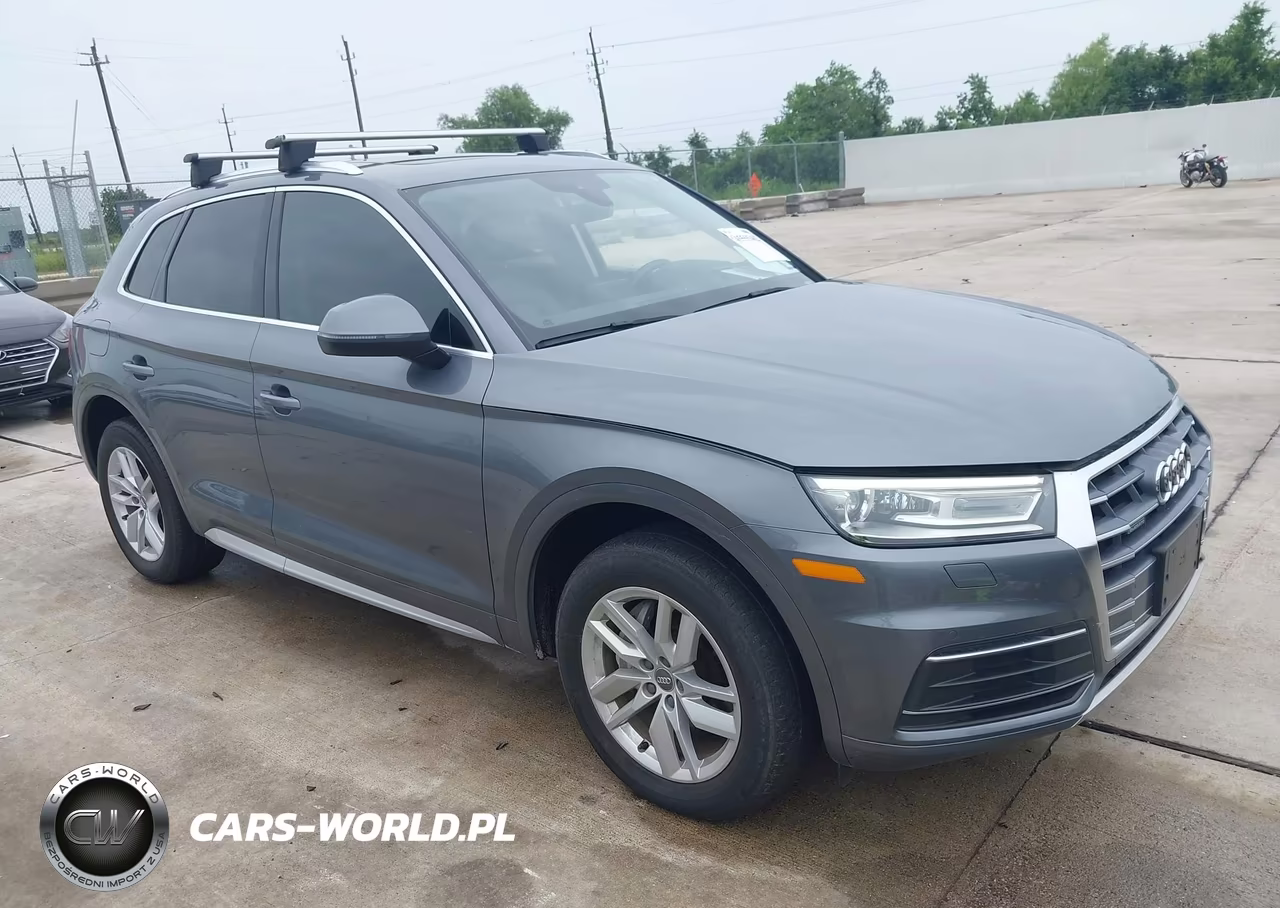2020 Audi Q5 Premium 45 Tfsi Quattro S Tronic-Titanium Premium 45 Tfsi Quattro S Tronic