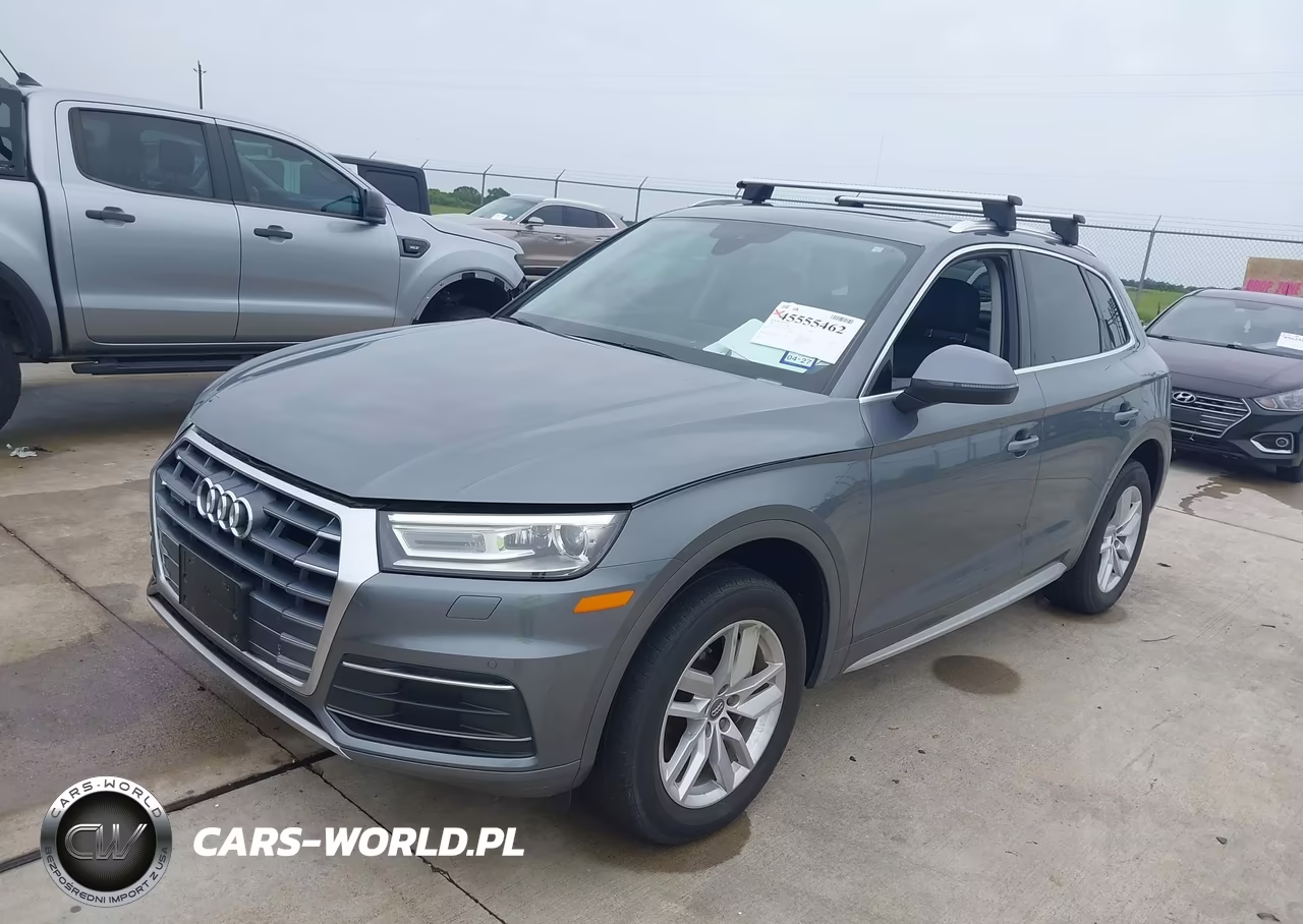 2020 Audi Q5 Premium 45 Tfsi Quattro S Tronic-Titanium Premium 45 Tfsi Quattro S Tronic VIN:WA1ANAFYXL2032238 - 2