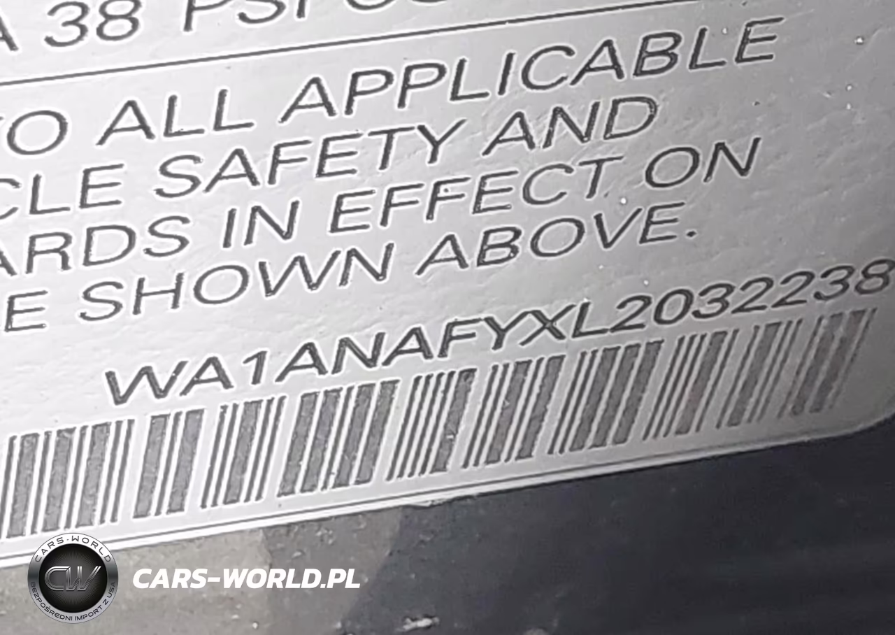 2020 Audi Q5 Premium 45 Tfsi Quattro S Tronic-Titanium Premium 45 Tfsi Quattro S Tronic VIN:WA1ANAFYXL2032238 - 9