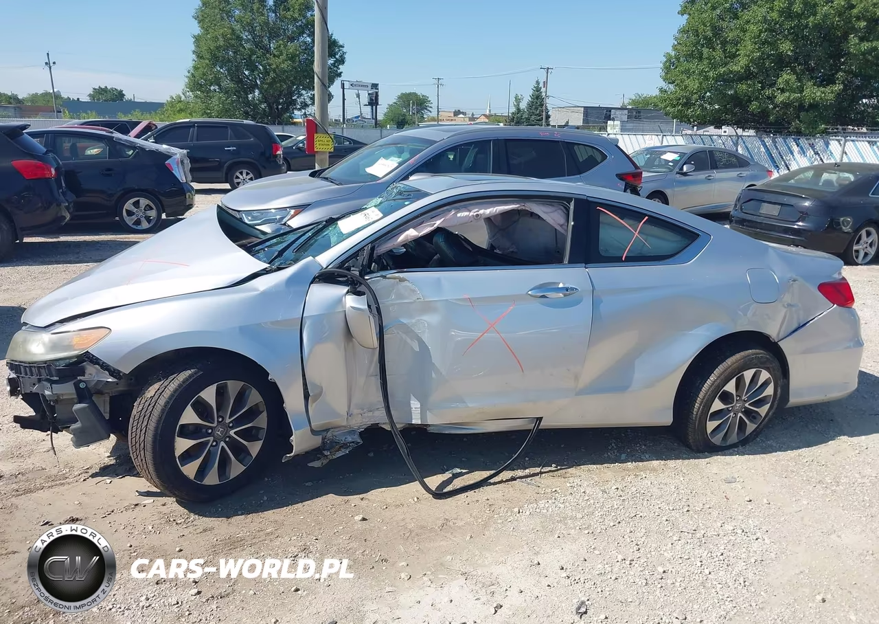 2013 Honda Accord Ex-L VIN:1HGCT1B83DA013906 - 13