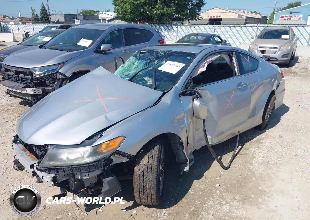 2013 Honda Accord Ex-L VIN:1HGCT1B83DA013906 - 2