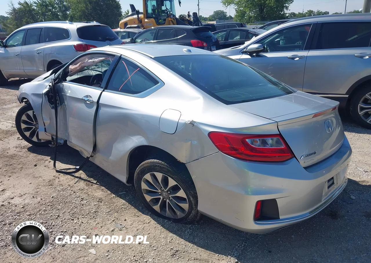 2013 Honda Accord Ex-L VIN:1HGCT1B83DA013906 - 3