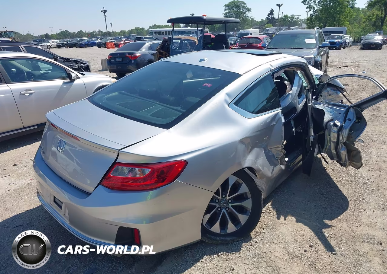 2013 Honda Accord Ex-L VIN:1HGCT1B83DA013906 - 4